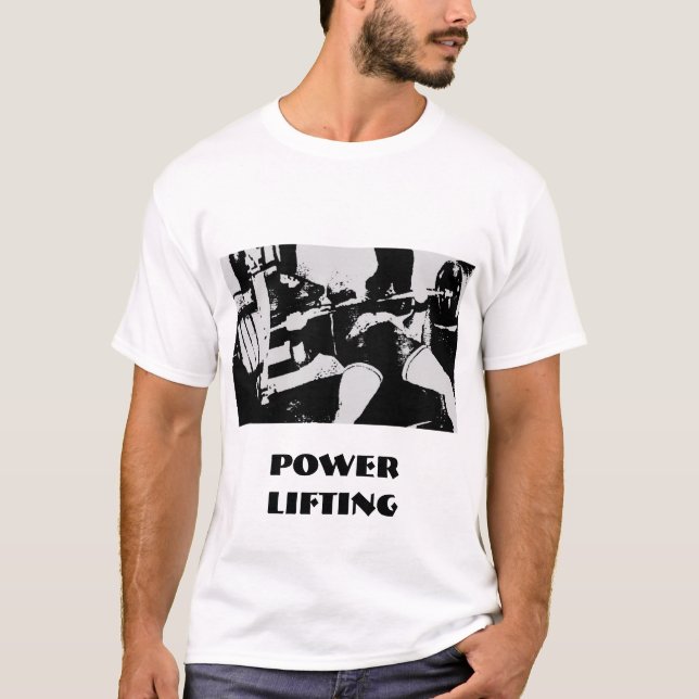Camiseta Poder-Elevación pura del poder (Anverso)