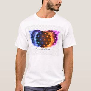 Camiseta Poder en cada elemento   Esfera de energía de Fueg