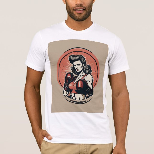 Camiseta Poder en cada punzón (Anverso)