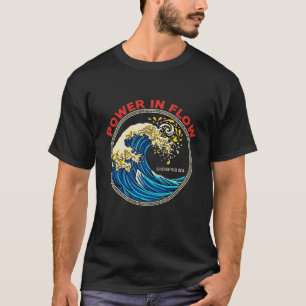 Camiseta Poder en Flujo