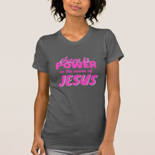 Camiseta Poder en nombre de Jesús