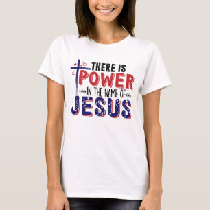 Camiseta Poder en nombre de Jesús