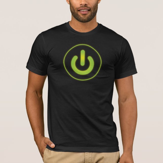 Camiseta Poder encendido (Anverso)