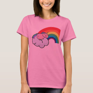Camiseta ¡Poder estupendo del ala del unicornio!