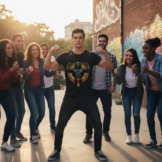 Camiseta Poder Faraón (Subido por el creador)