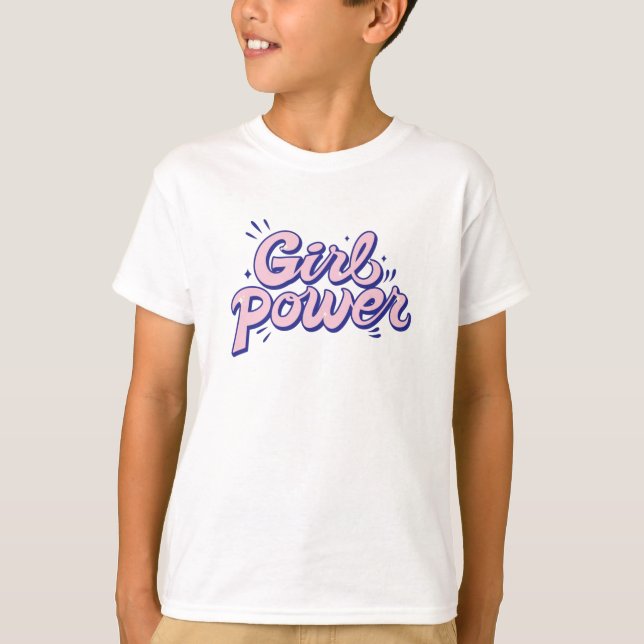 Camiseta Poder Femenino (Anverso)