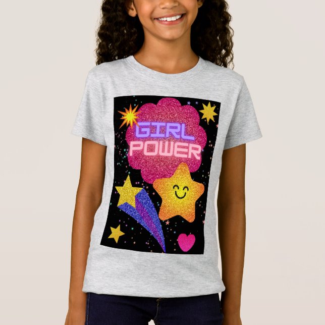 Camiseta Poder femenino (Anverso)