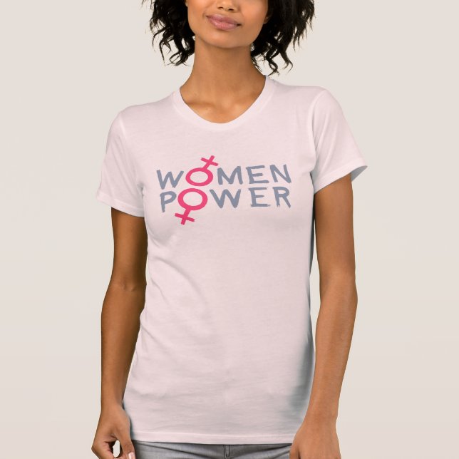 Camiseta Poder femenino (Anverso)
