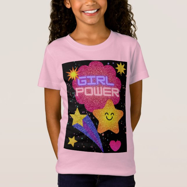 Camiseta Poder femenino (Anverso)