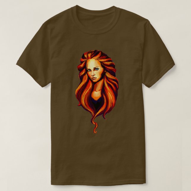 Camiseta Poder femenino (Diseño del anverso)