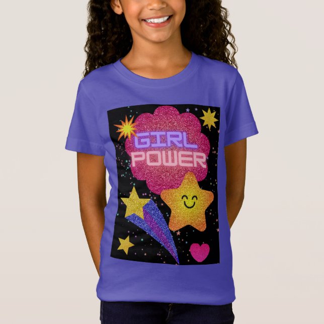 Camiseta Poder femenino (Anverso)
