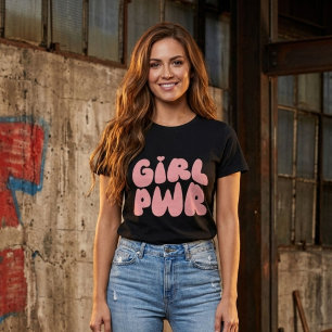 Camiseta Poder Femenino Feminista