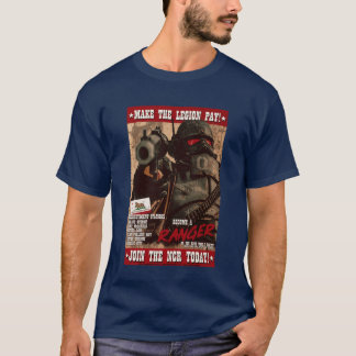Camiseta Poder Fin Muerto Post Apocalipsis Día del Juicio A