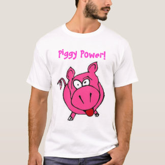 Camiseta Poder guarro