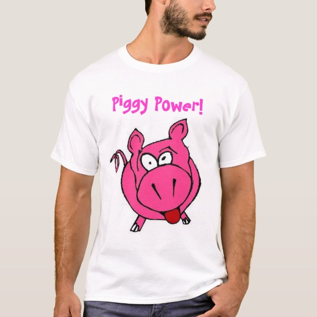 Camiseta Poder guarro (Anverso)