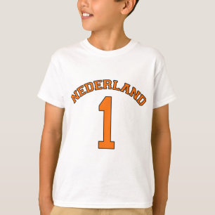 Camiseta Poder holandés del holandés del béisbol de