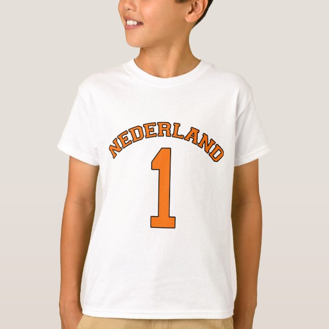 Camiseta Poder holandés del holandés del béisbol de (Anverso)
