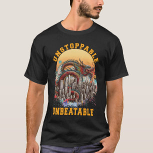 Camiseta Poder imparable Hombres Negro