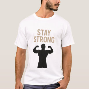 Camiseta Poder Interior – Cartel Motivacional de Fitness en