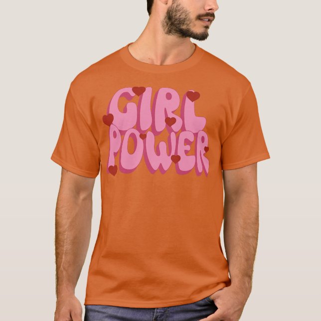 CAMISETA PODER L (Anverso)
