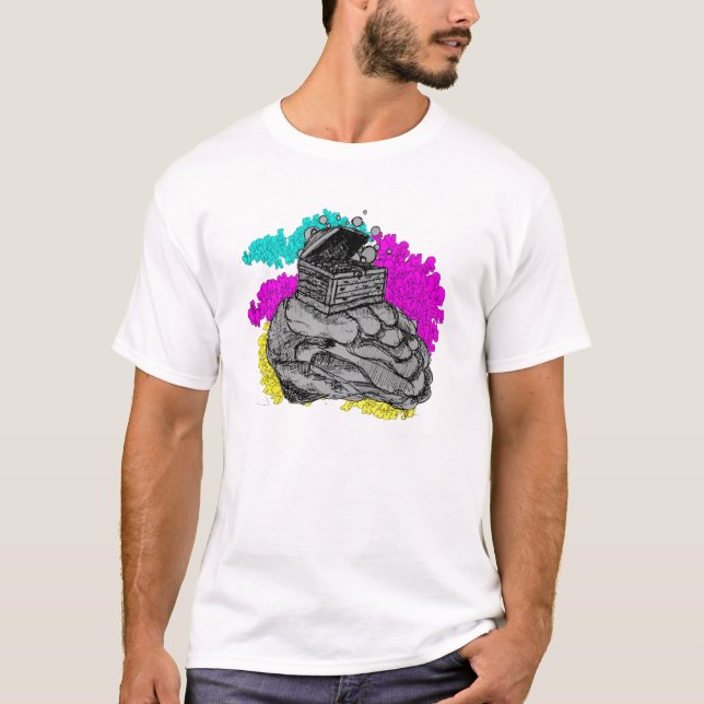 CAMISETA PODER MENTAL (Anverso)