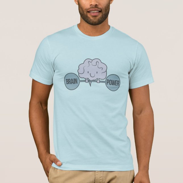 Camiseta Poder mental (Anverso)