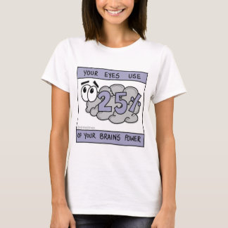 Camiseta Poder mental visual
