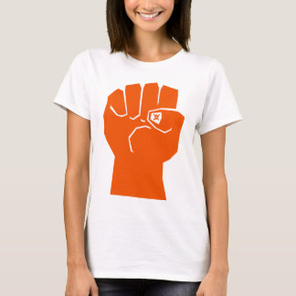Camiseta Poder Naranja
