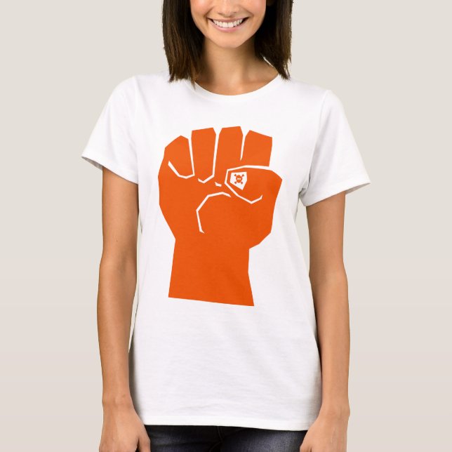 Camiseta Poder Naranja (Anverso)