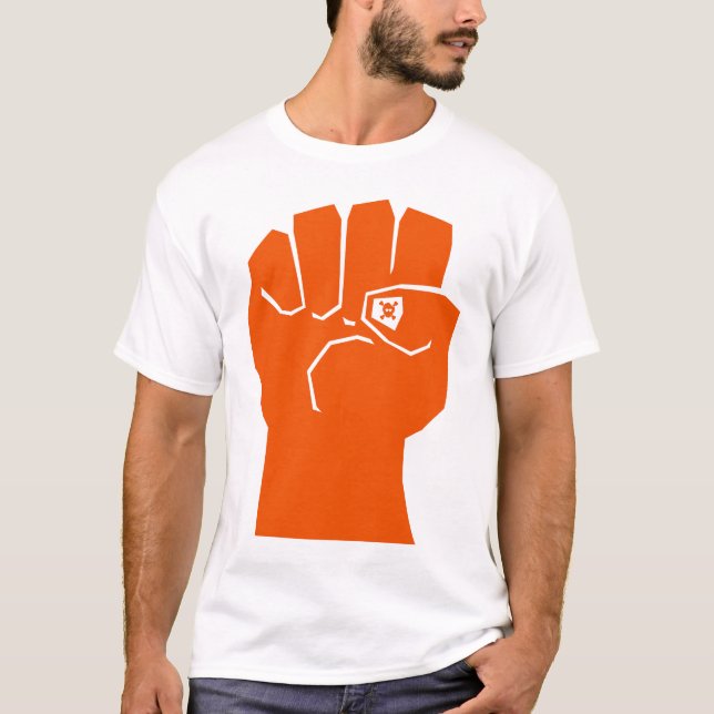 Camiseta Poder Naranja (Anverso)