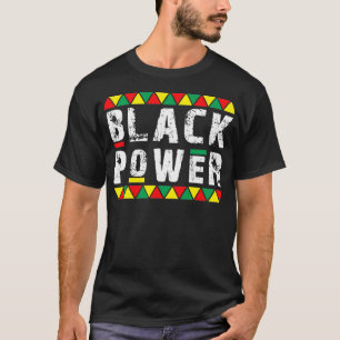 Camiseta poder negro