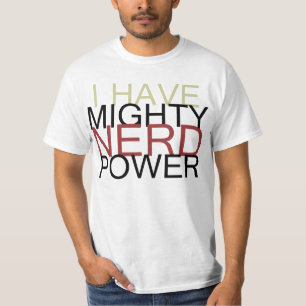 Camiseta Poder nervioso poderoso