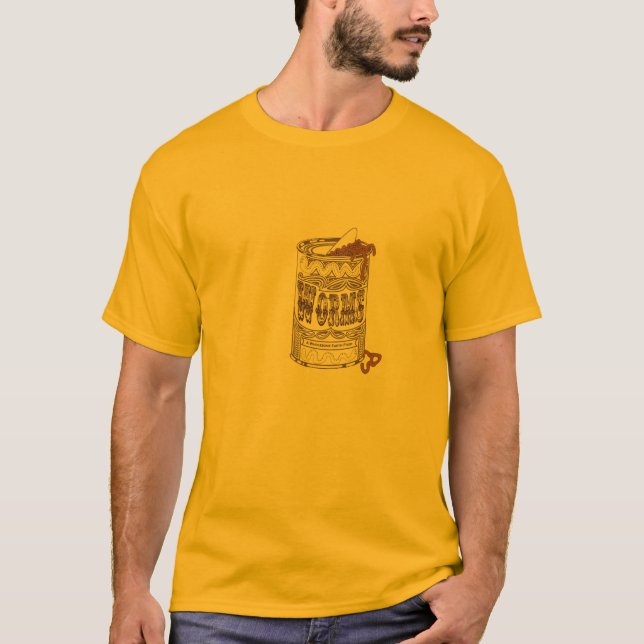Camiseta Poder-O-Gusanos (Anverso)