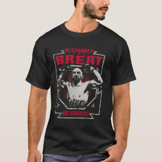 Camiseta Poder Oficial Ufc Alexander Volkanovski