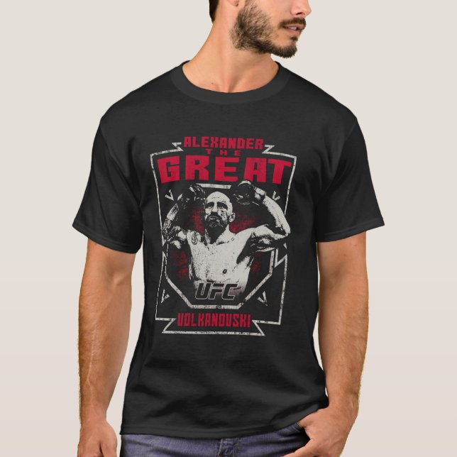 Camiseta Poder Oficial Ufc Alexander Volkanovski (Anverso)