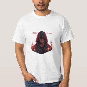 Camiseta Poder oscuro - Fuerza Anime 