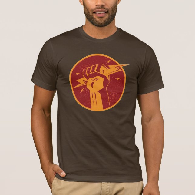 Camiseta Poder para arriba (Anverso)