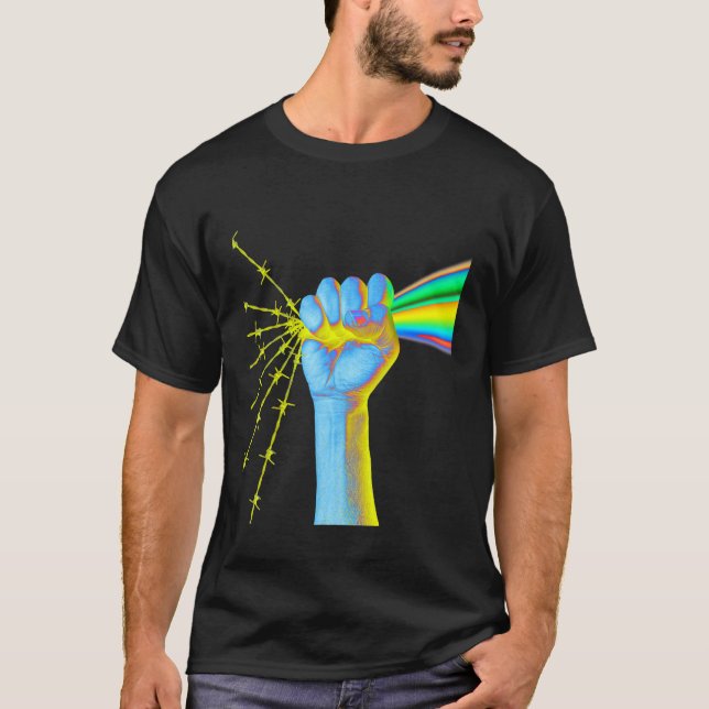 Camiseta Poder para el cambio (Anverso)