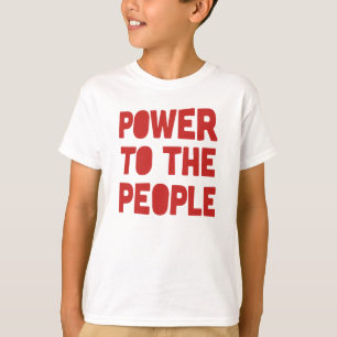 Camiseta Poder Para El Pueblo