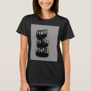 Camiseta poder para el pueblo