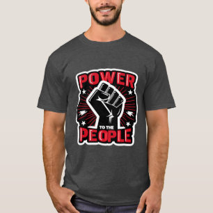 CAMISETA PODER PARA EL PUEBLO 4