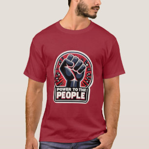 CAMISETA PODER PARA EL PUEBLO 6