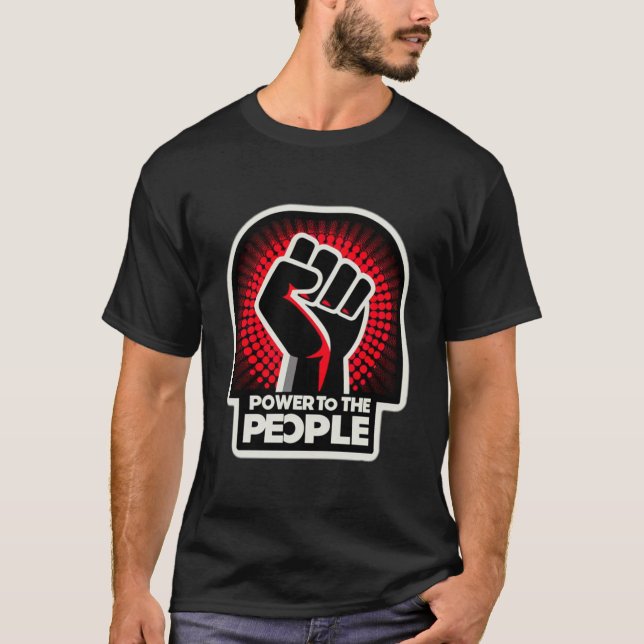 CAMISETA PODER PARA EL PUEBLO 9 (Anverso)