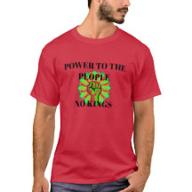 Camiseta Poder para el Pueblo - Sin Reyes