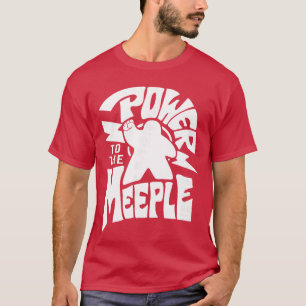 Camiseta Poder para la cita divertida del juego de mesa Mee