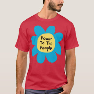 Camiseta Poder Para La Protesta De Activistas Del Pueblo