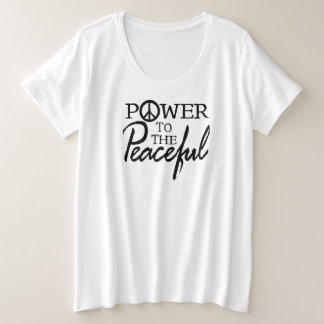 Camiseta Poder Para Los Pacíficos