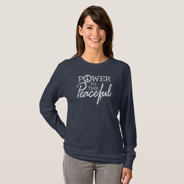 Camiseta Poder para los Pacíficos (Anverso completo)