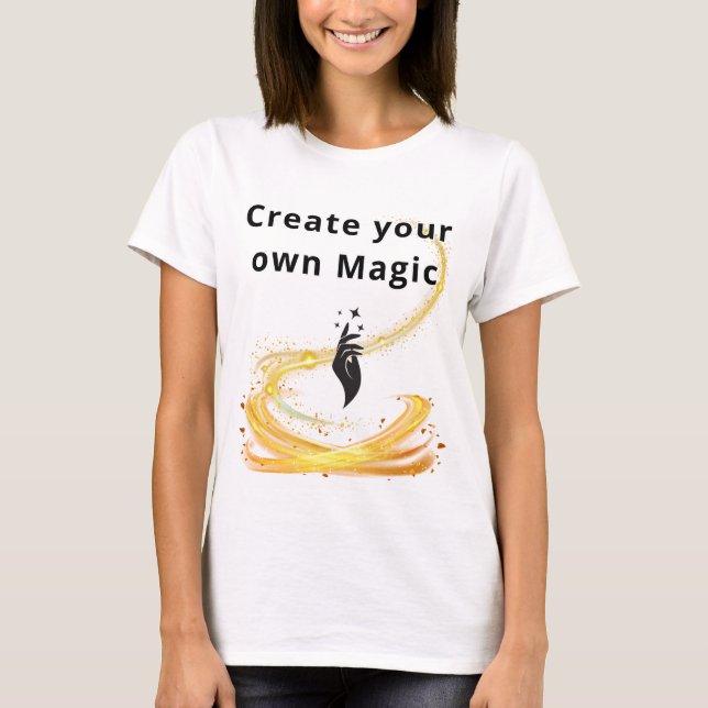 Camiseta Poder Personal y Manifestación (Anverso)