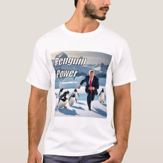 Camiseta Poder pingüino
